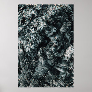 Vatten stänk om vatten poster