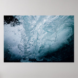 Vatten stänk poster