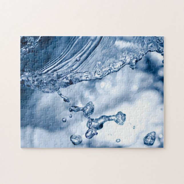 Vatten Stänk Pussel (Horisontell)