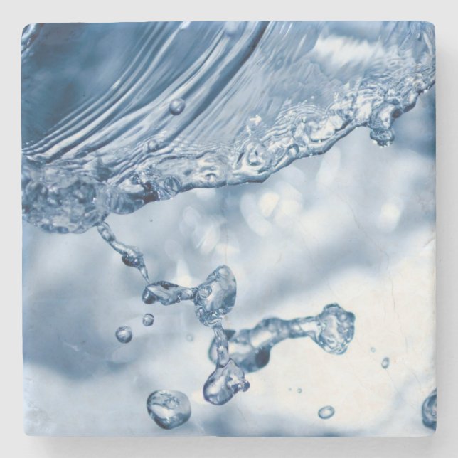 Vatten Stänk Stenunderlägg (Framsidan)