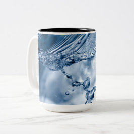 Vatten Stänk Två-Tonad Mugg