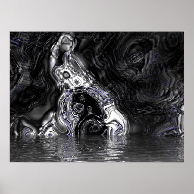 Vatten Stealer Poster (Framsidan)