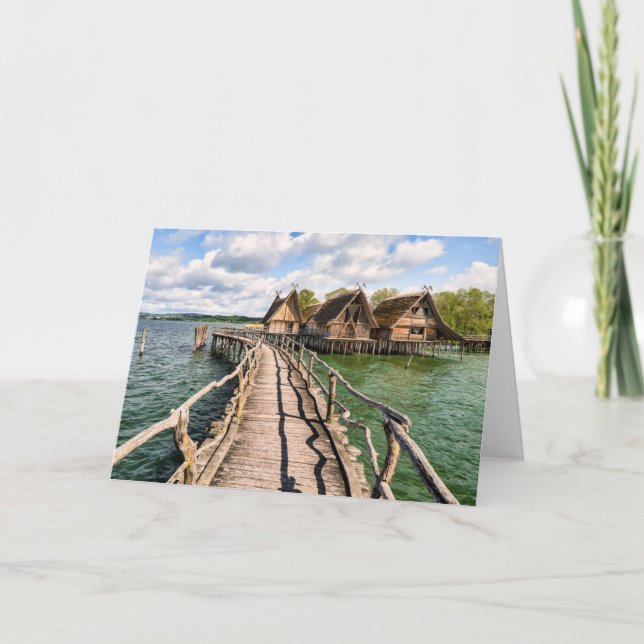 Vatten | Stilhus över Vatten Kort (Framsida)