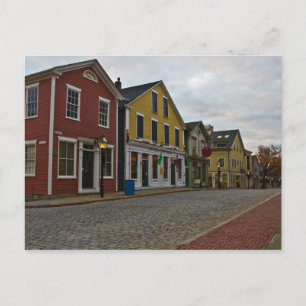 Vatten Street New Bedford Vykort