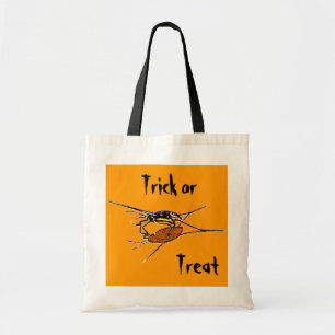 Vatten Strider Halloween Tygkasse