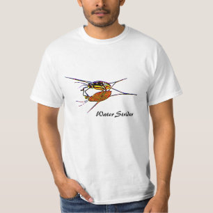 Vatten Strider och hans skuggar Tee Shirt