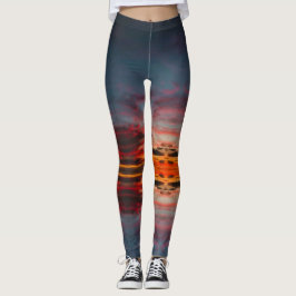 Vatten Sunset Leggings