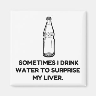 Vatten Surprise Liver Magnet