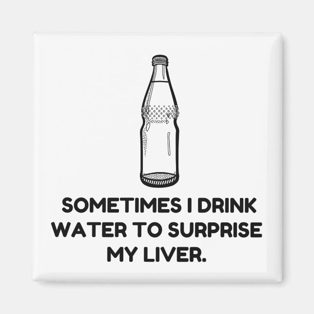 Vatten Surprise Liver Magnet (Framsidan)