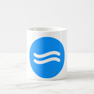 Vatten Symbol Mugg