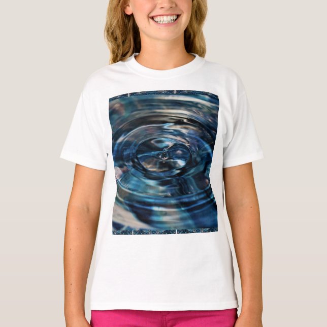 Vatten T-shirt (Framsida)