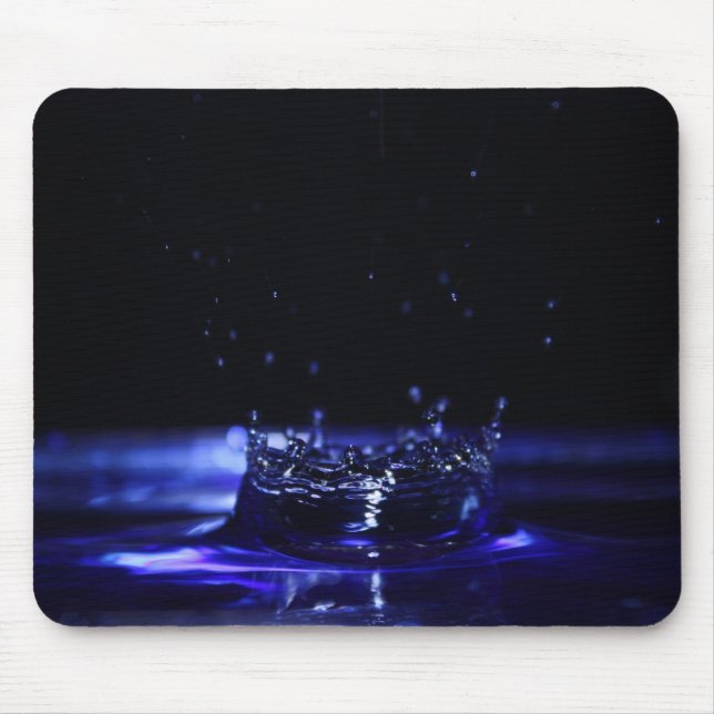 Vatten tappar Mousepad Musmatta (Framsidan)