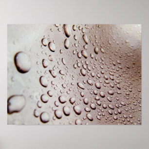 Vatten tappar poster