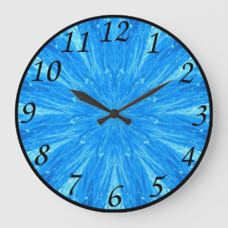 Vatten tar tid på - himmel stor klocka