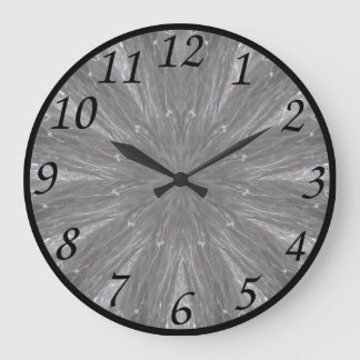 Vatten tar tid på - naturligt stor klocka