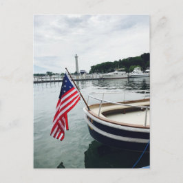 "Vatten Taxi on Put-in-Bay"-vykort Vykort