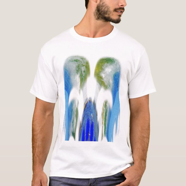 Vatten Tee (Framsida)
