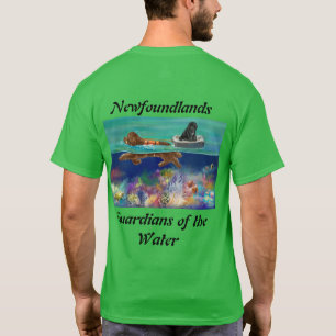 Vatten test brunnyf 2024 T-Shirt