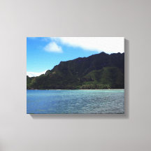 Vatten till bergsfoto skapat som ett