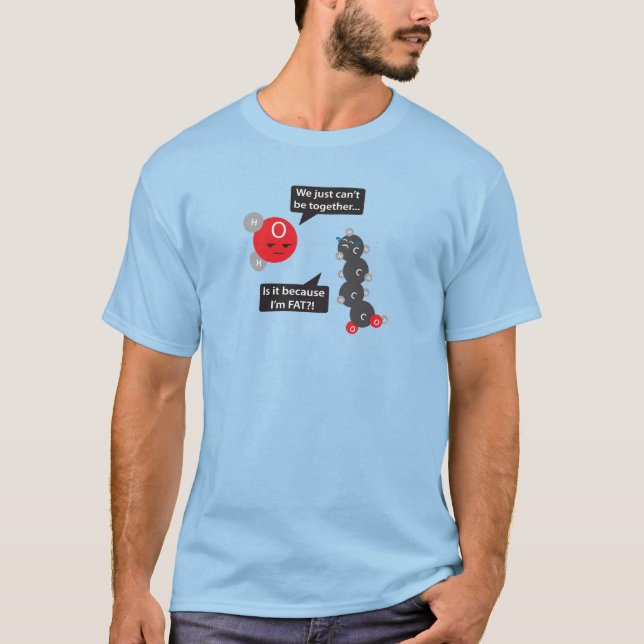 Vatten & tjock tee (Framsida)