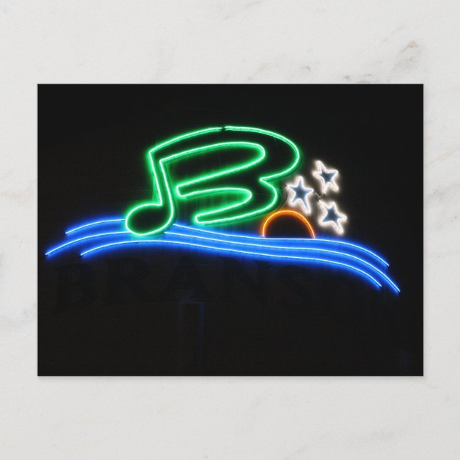 Vatten torn-tecken vykort (Framsida)