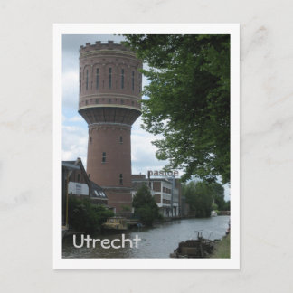 Vatten torn vykort