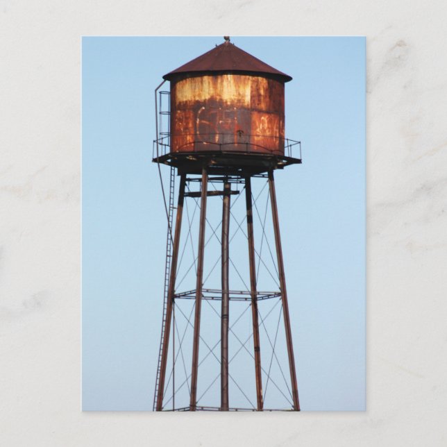 Vatten Torn Vykort (Framsida)