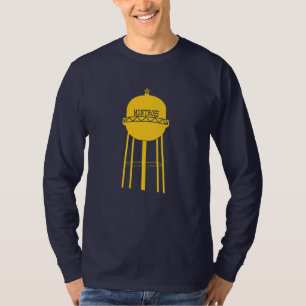 Vatten Torn, W&L Färger, Långärmad T Shirt