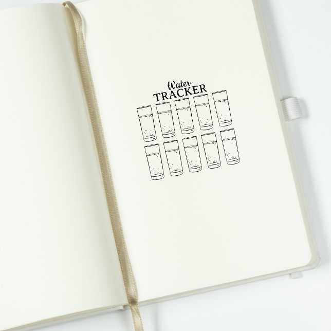 Vatten Tracker, Journal Stämpel (Skapare uppladdad)