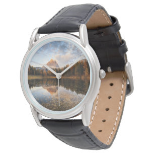 Vatten   Tre Cime Di Lavaredo Italien Armbandsur