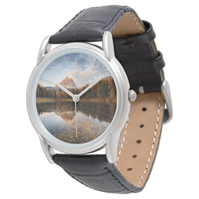 Vatten | Tre Cime Di Lavaredo Italien Armbandsur (Vinklad)