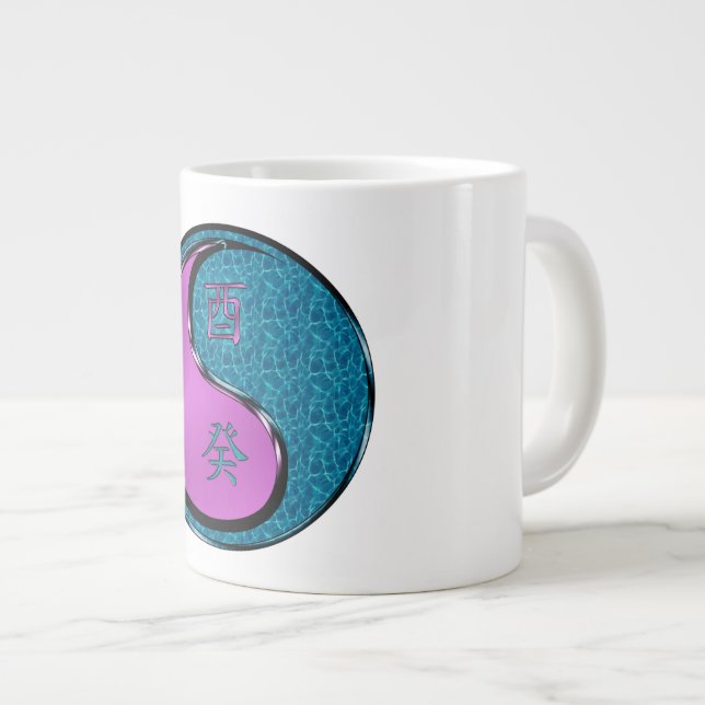 Vatten Tupp Jumbo Mugg (Framsida höger)