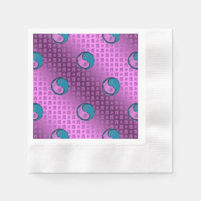 Vatten Tupp Pappersservett (Framsidan)