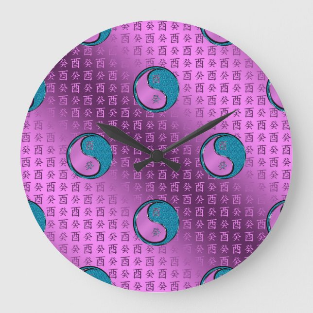 Vatten Tupp Stor Klocka (Framsida)