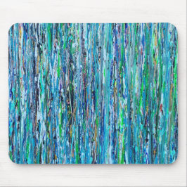 Vatten under bron Mousepad Musmatta