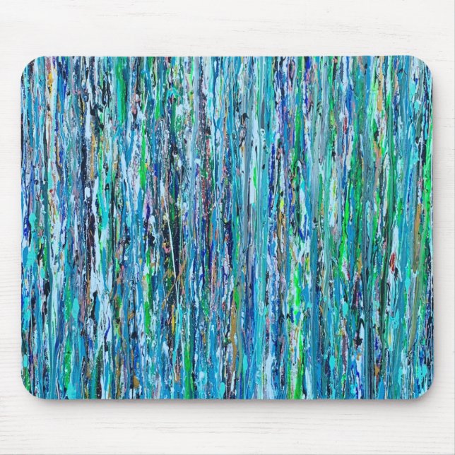 Vatten under bron Mousepad Musmatta (Framsidan)