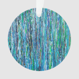 Vatten under bron Ornament