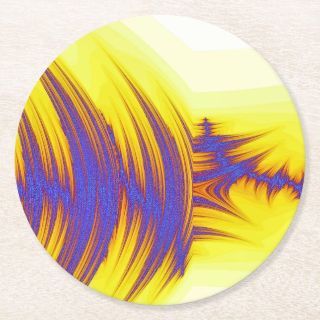 VATTEN UNDERLÄGG PAPPER RUND (Framsidan)