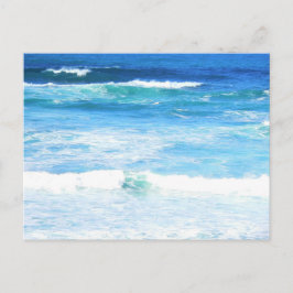 Vatten utanför Port Campbell (Bass Strait) Vykort