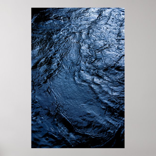 Vatten-våg Poster (Framsidan)