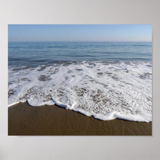 Vatten/våg/Ripple Poster (Framsidan)