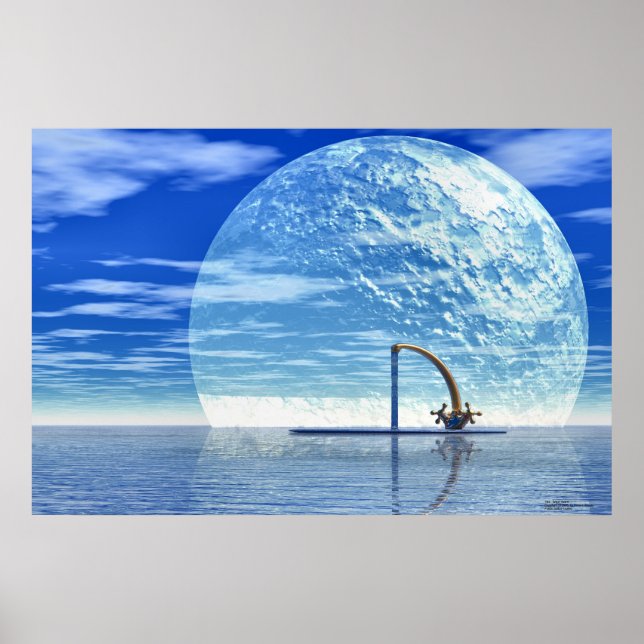 Vatten Vatten Poster (Framsidan)