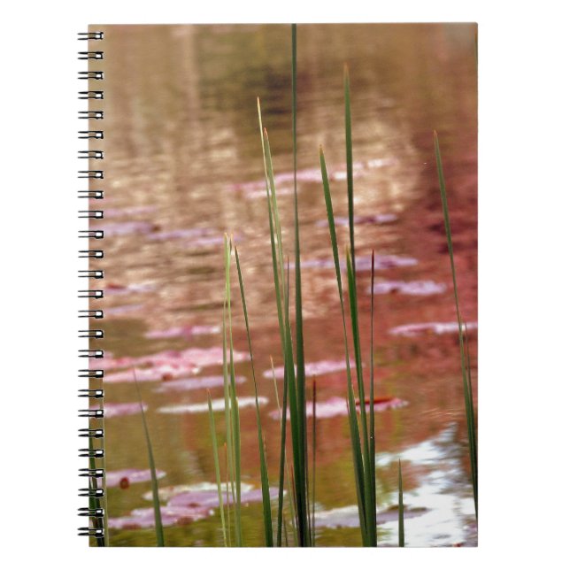 Vatten via Reeds Anteckningsbok Med Spiral (Framsidan)
