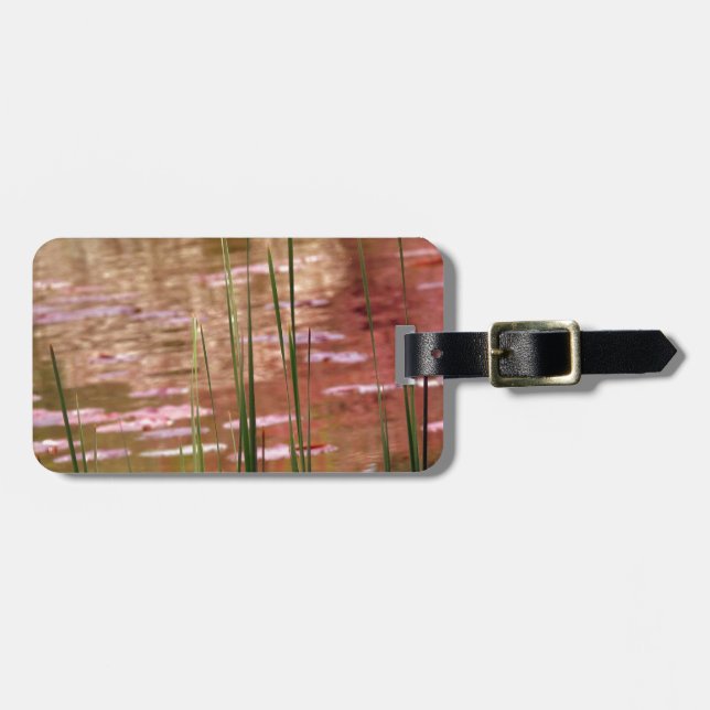 Vatten via Reeds Bagagebricka (Horisontell Framsida)