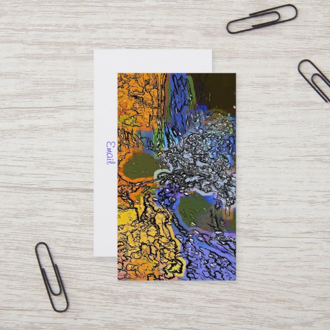 VATTEN VISITKORT (Fram/Back In Situ)