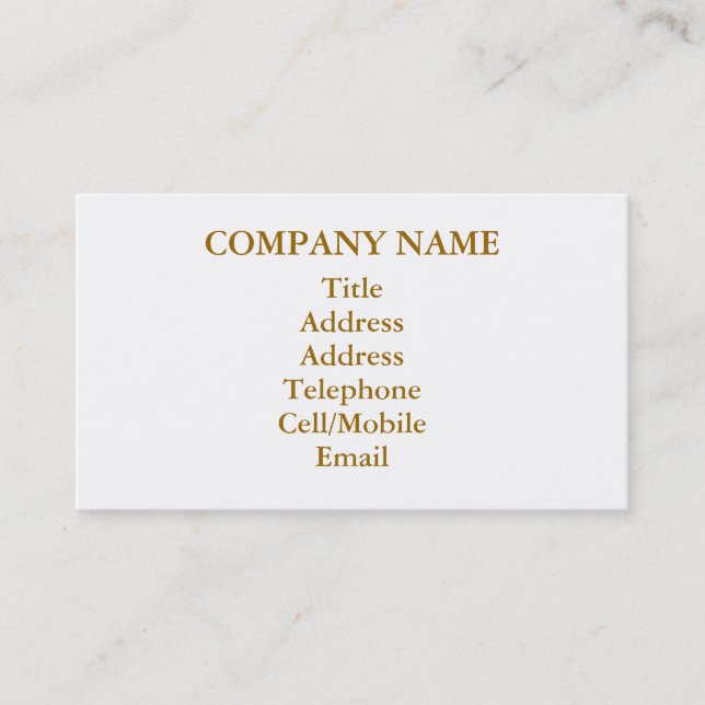 VATTEN VISITKORT (Framsida)