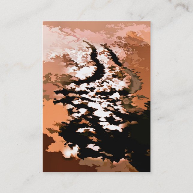 VATTEN VISITKORT (Framsida)