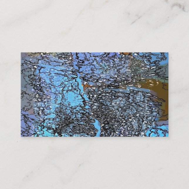 VATTEN VISITKORT (Framsida)