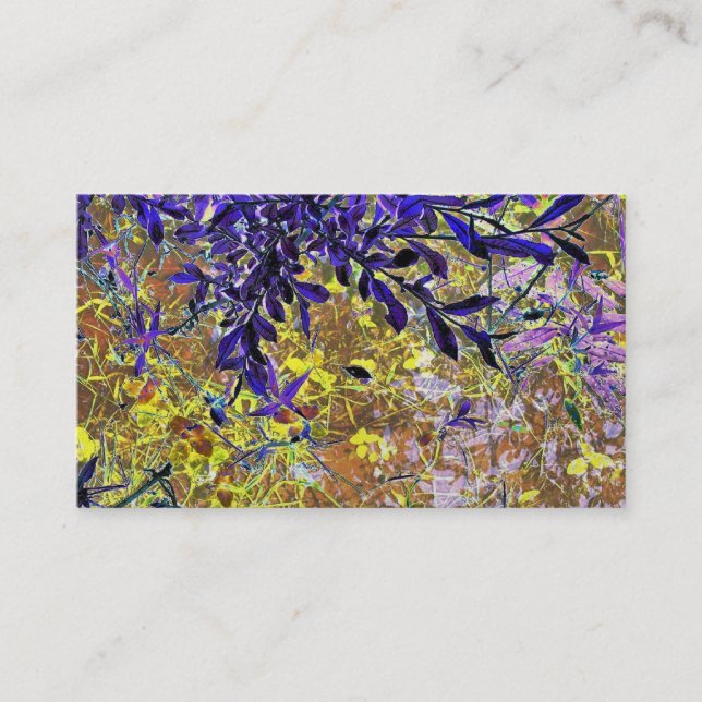 VATTEN VISITKORT (Framsida)