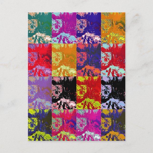 VATTEN VYKORT (Framsida)